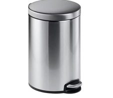 DURABLE Kosmetikeimer 5,0 l edelstahl