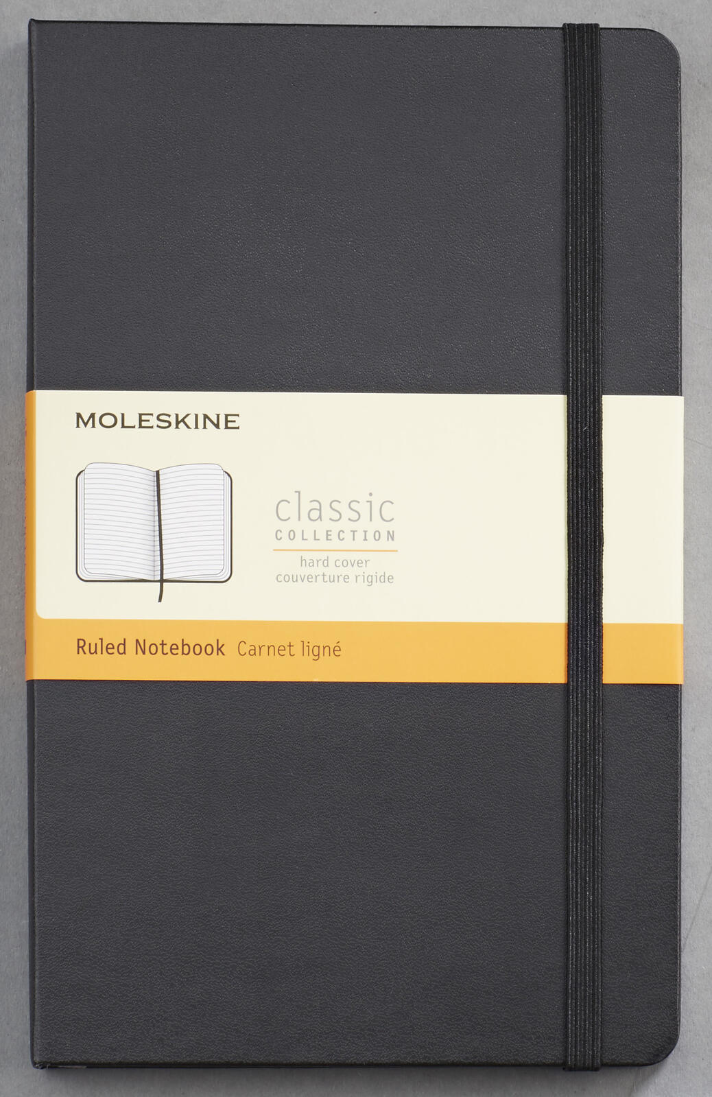 MOLESKINE Classic Collection fester Einband Notizbuch ca. DIN A5 liniert, 240 Seiten