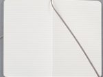 MOLESKINE Classic Collection fester Einband Notizbuch ca. DIN A5 liniert, 240 Seiten