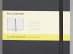 MOLESKINE Classic Collection fester Einband Notizbuch ca. DIN A5 kariert, 240 Seiten