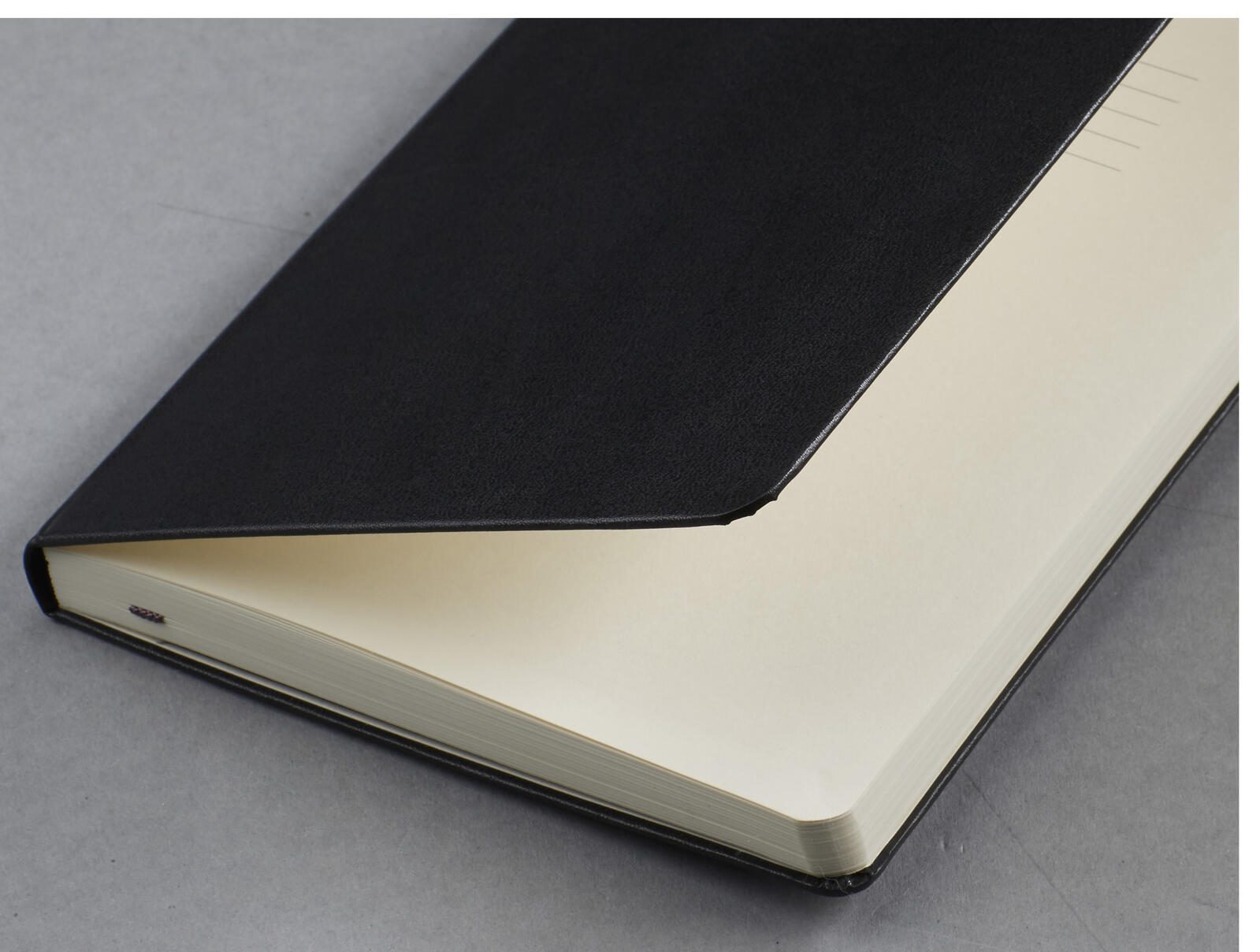 MOLESKINE Classic Collection fester Einband Notizbuch ca. DIN A5 kariert, 240 Seiten