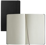 MOLESKINE Classic Collection fester Einband Notizbuch ca. DIN A5 kariert, 240 Seiten
