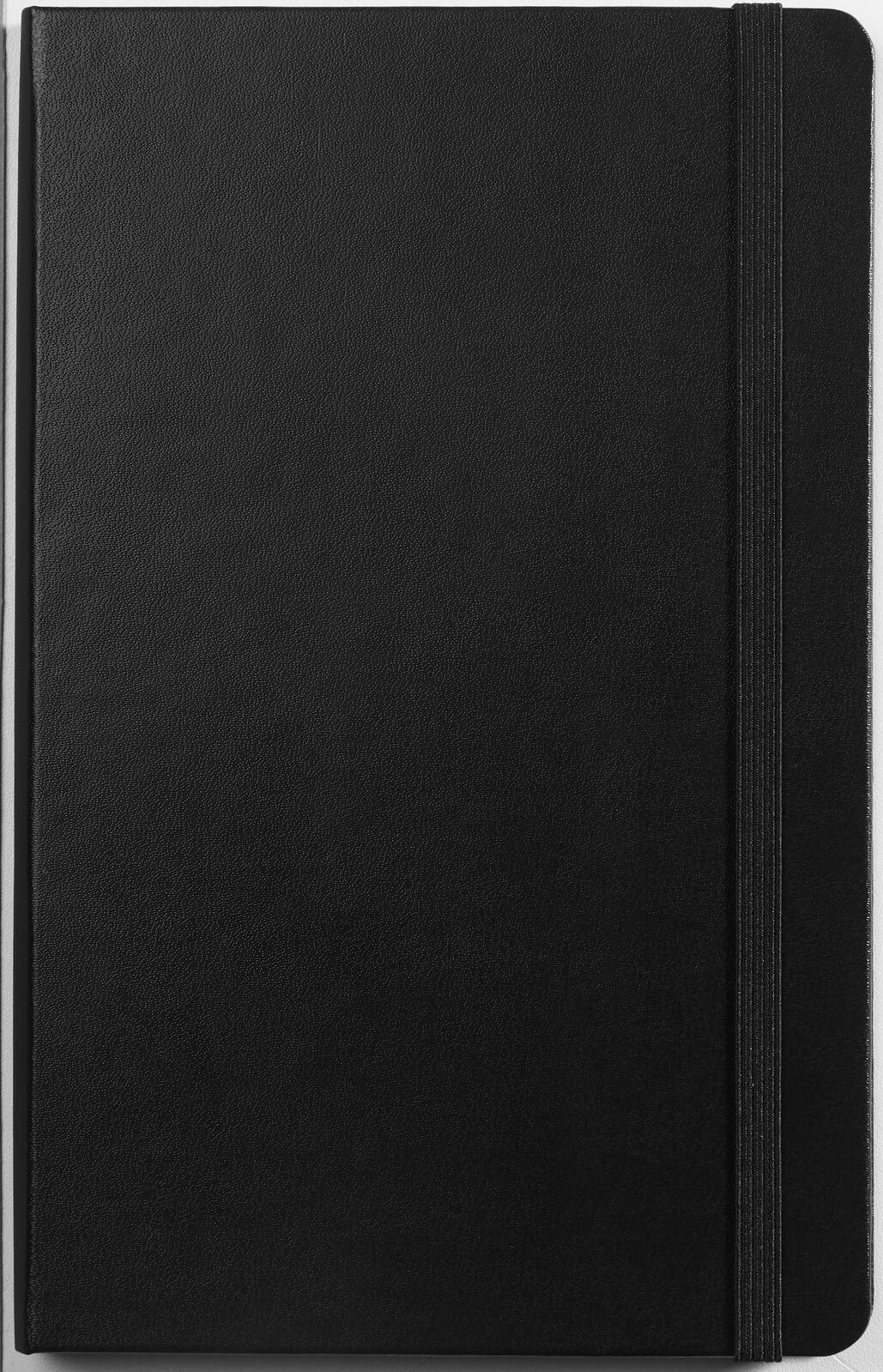 MOLESKINE Classic Collection fester Einband Notizbuch ca. DIN A5 kariert, 240 Seiten