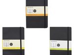 MOLESKINE Classic Collection flexibler Einband Notizbuch ca. DIN A5 blanko, 192 Seiten