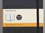 MOLESKINE Classic Collection flexibler Einband Notizbuch ca. DIN A5 liniert, 192 Seiten