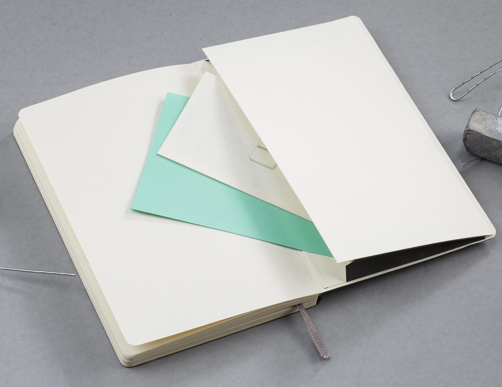MOLESKINE Classic Collection flexibler Einband Notizbuch ca. DIN A5 liniert, 192 Seiten