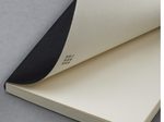MOLESKINE Classic Collection flexibler Einband Notizbuch ca. DIN A5 kariert, 192 Seiten