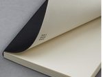 MOLESKINE Classic Collection flexibler Einband Notizbuch ca. DIN A5 kariert, 192 Seiten