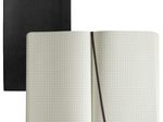 MOLESKINE Classic Collection flexibler Einband Notizbuch ca. DIN A5 kariert, 192 Seiten