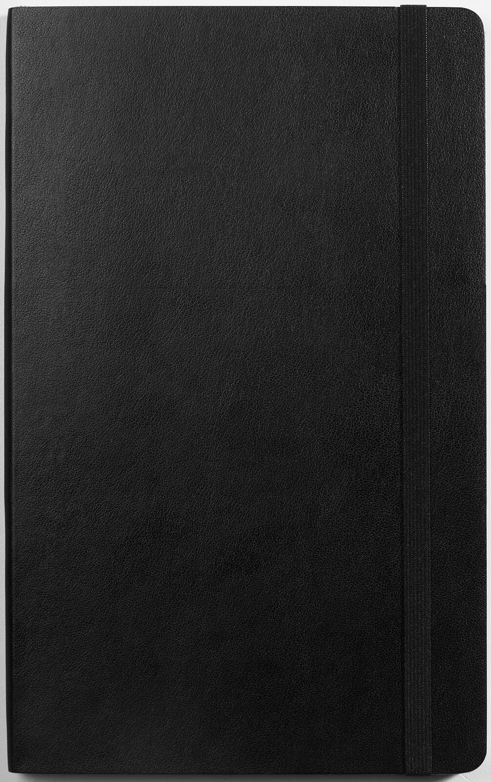 MOLESKINE Classic Collection flexibler Einband Notizbuch ca. DIN A5 kariert, 192 Seiten