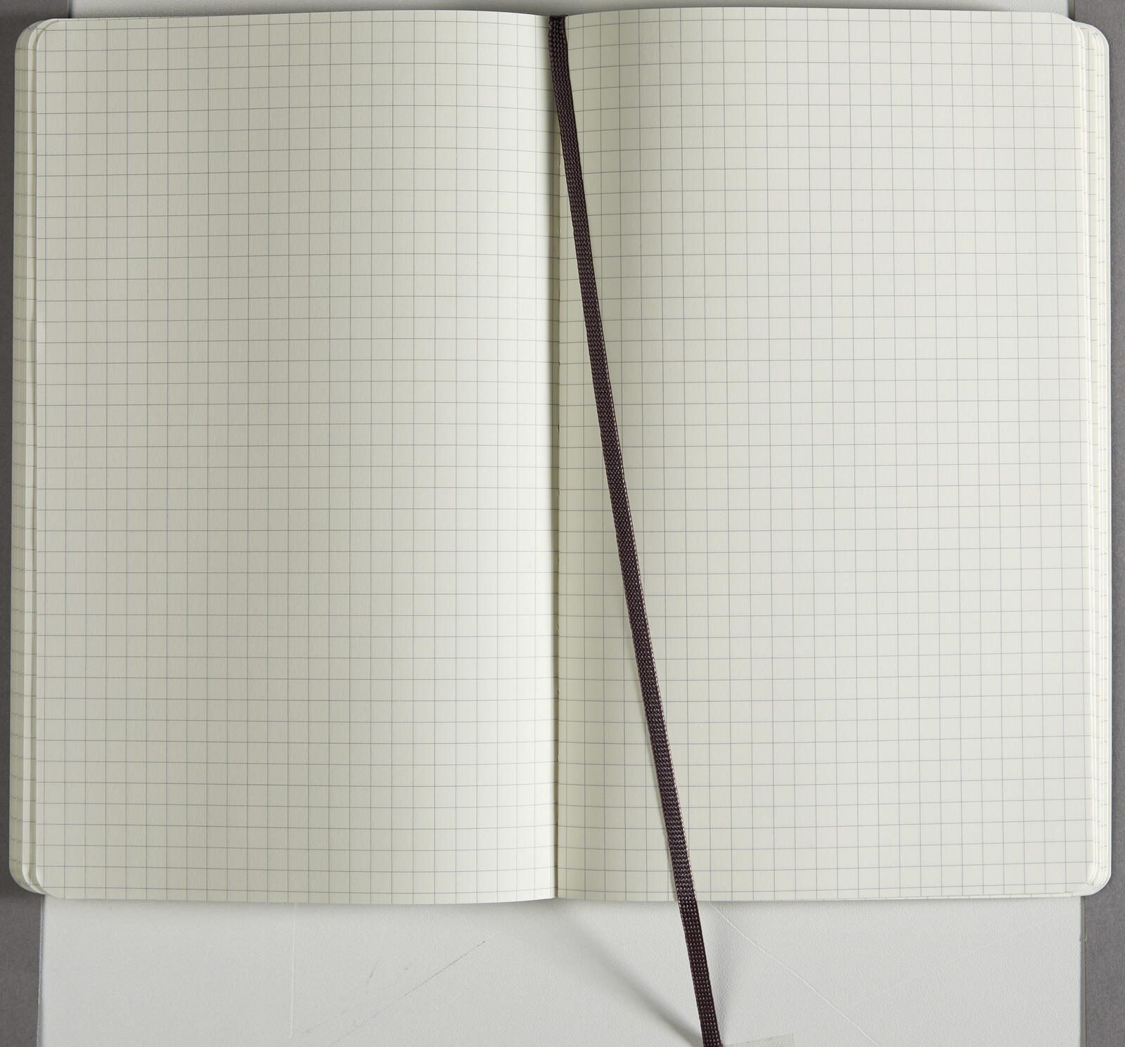 MOLESKINE Classic Collection flexibler Einband Notizbuch ca. DIN A5 kariert, 192 Seiten