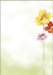 SIGEL Spring Flowers Motivpapier DIN A4 90 g/m²