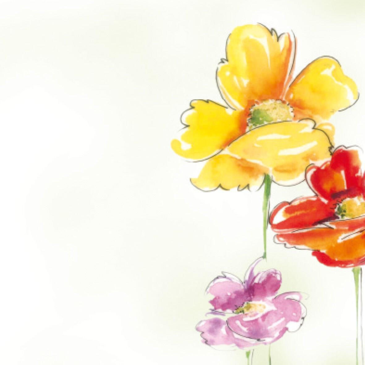 SIGEL Spring Flowers Motivpapier DIN A4 90 g/m²