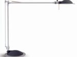 MAUL MAULbusiness LED-Schreibtischlampe 8.6 W silber