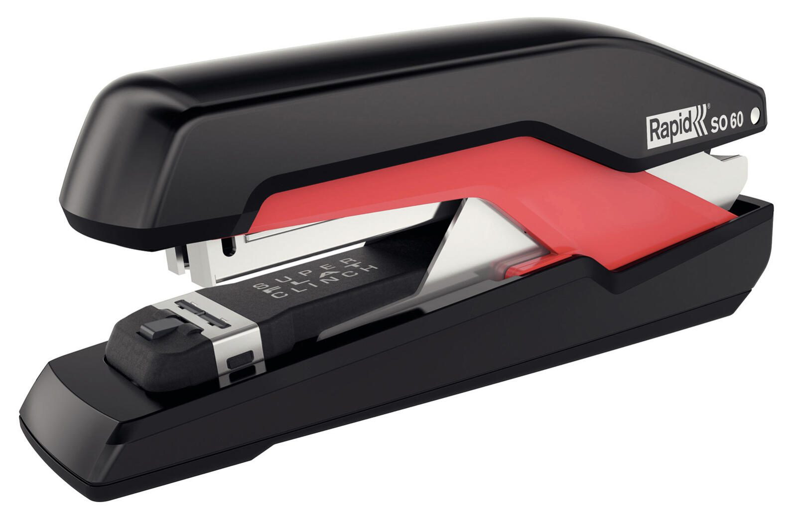 Rapid Heftgerät SO60 schwarz-rot