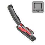 Rapid Heftgerät SO30 schwarz-rot