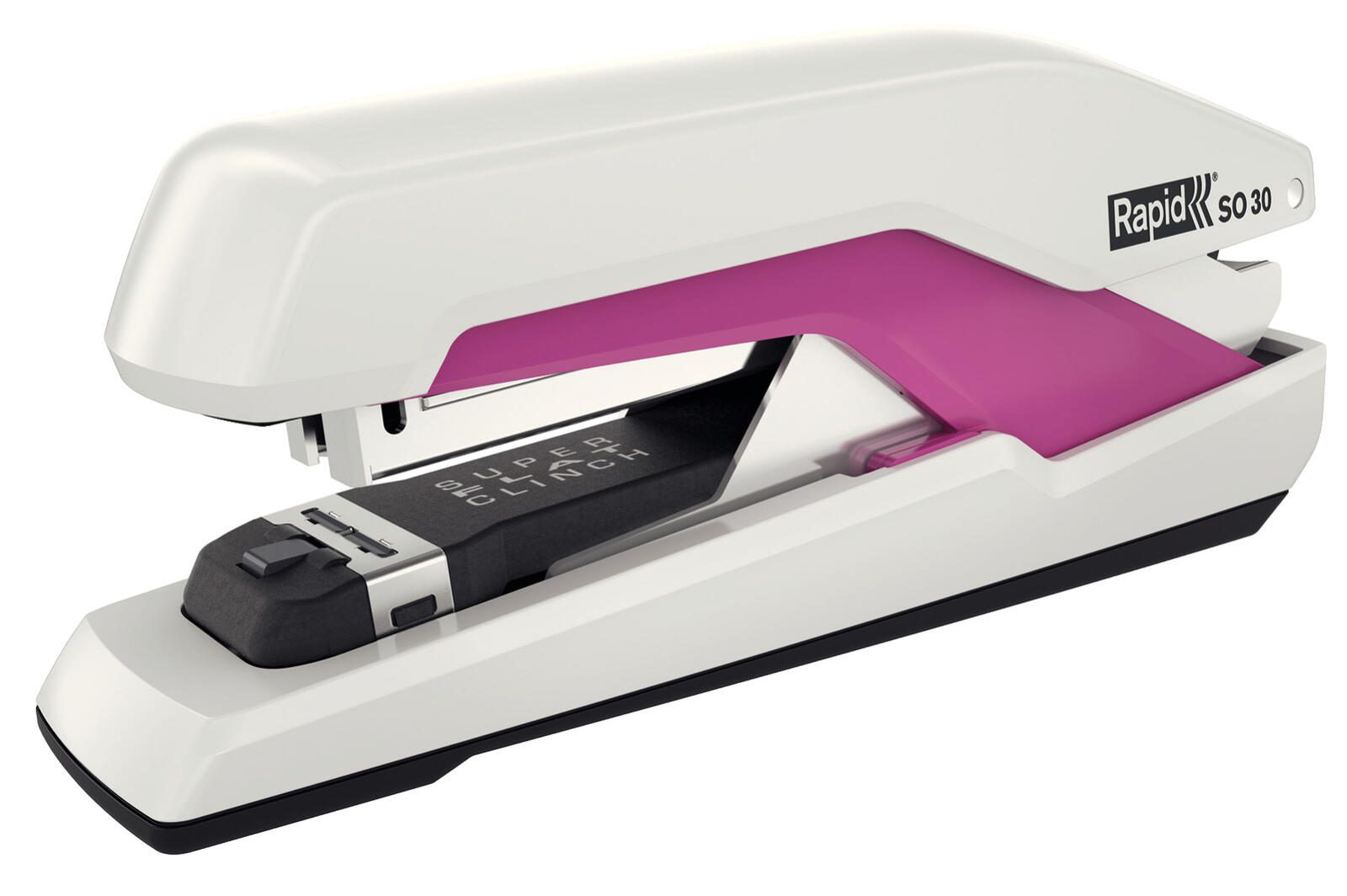 Rapid Heftgerät SO30 weiß-pink