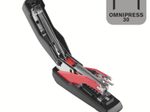 Rapid Heftgerät SO30c schwarz-rot