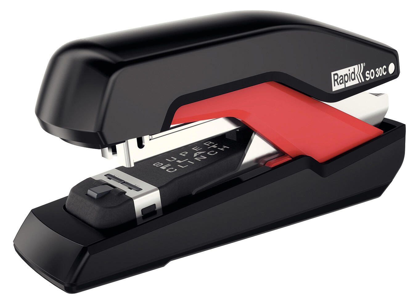 Rapid Heftgerät SO30c schwarz-rot