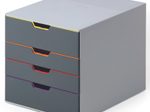 DURABLE Schubladenbox 760427  DIN C4 28,0 x 35,6 x 29,2 cm