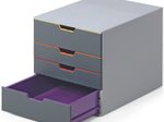 DURABLE Schubladenbox 760427  DIN C4 28,0 x 35,6 x 29,2 cm