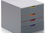DURABLE Schubladenbox 760427  DIN C4 28,0 x 35,6 x 29,2 cm