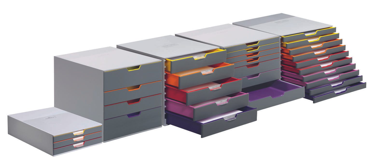 DURABLE Schubladenbox 760427  DIN C4 28,0 x 35,6 x 29,2 cm