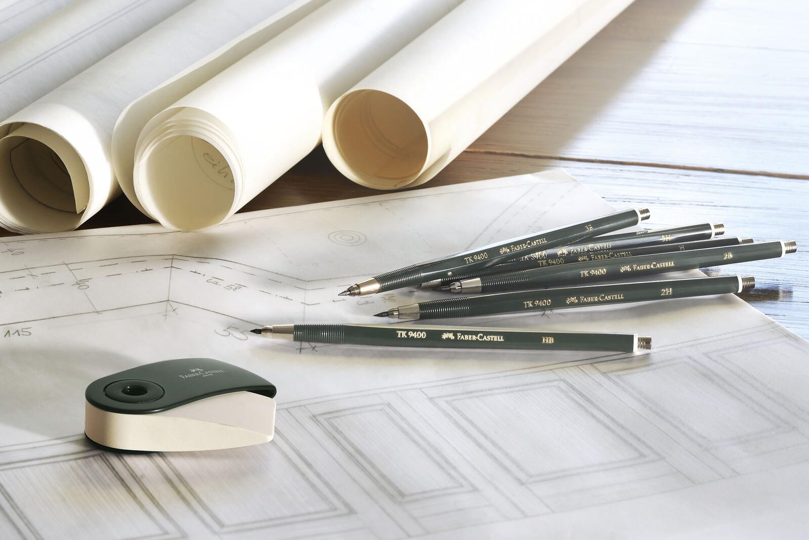 FABER-CASTELL Fallminenstift TK® 9400