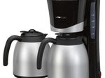 CLATRONIC KA 3328 Kaffeemaschine schwarz/Edelstahl