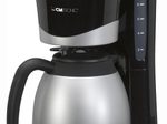 CLATRONIC KA 3328 Kaffeemaschine schwarz/Edelstahl