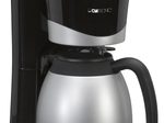 CLATRONIC KA 3328 Kaffeemaschine schwarz/Edelstahl