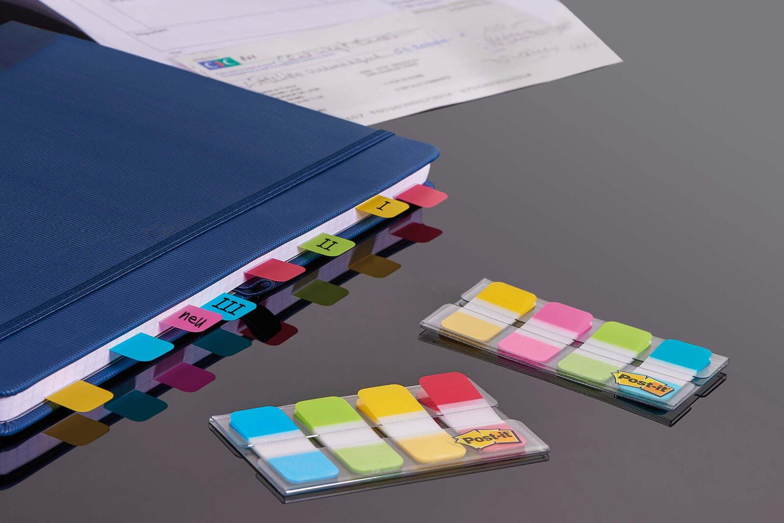 Post-it® Index Strong Haftmarker 1,6 x 3,8 cm