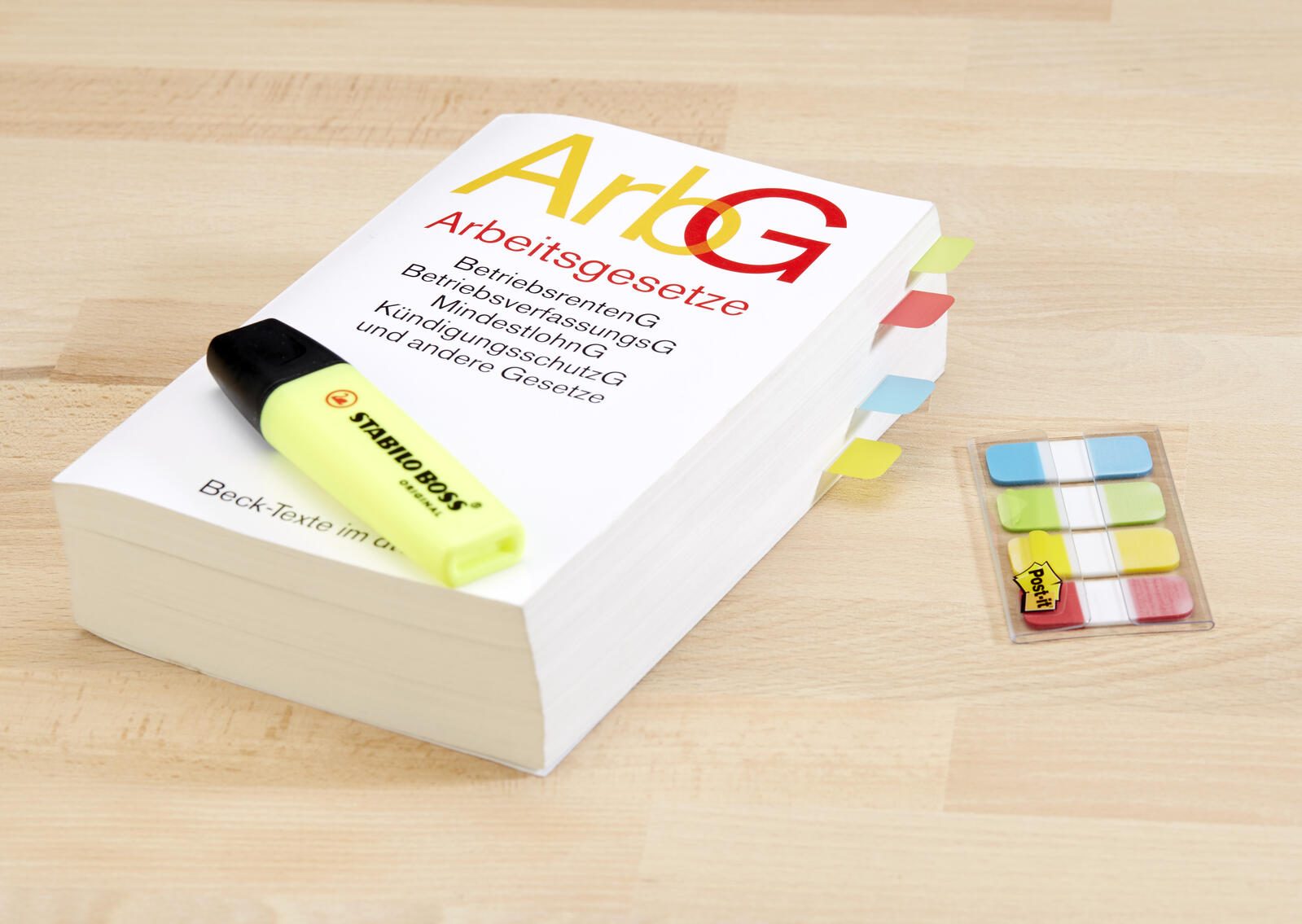 Post-it® Index Strong Haftmarker 1,6 x 3,8 cm