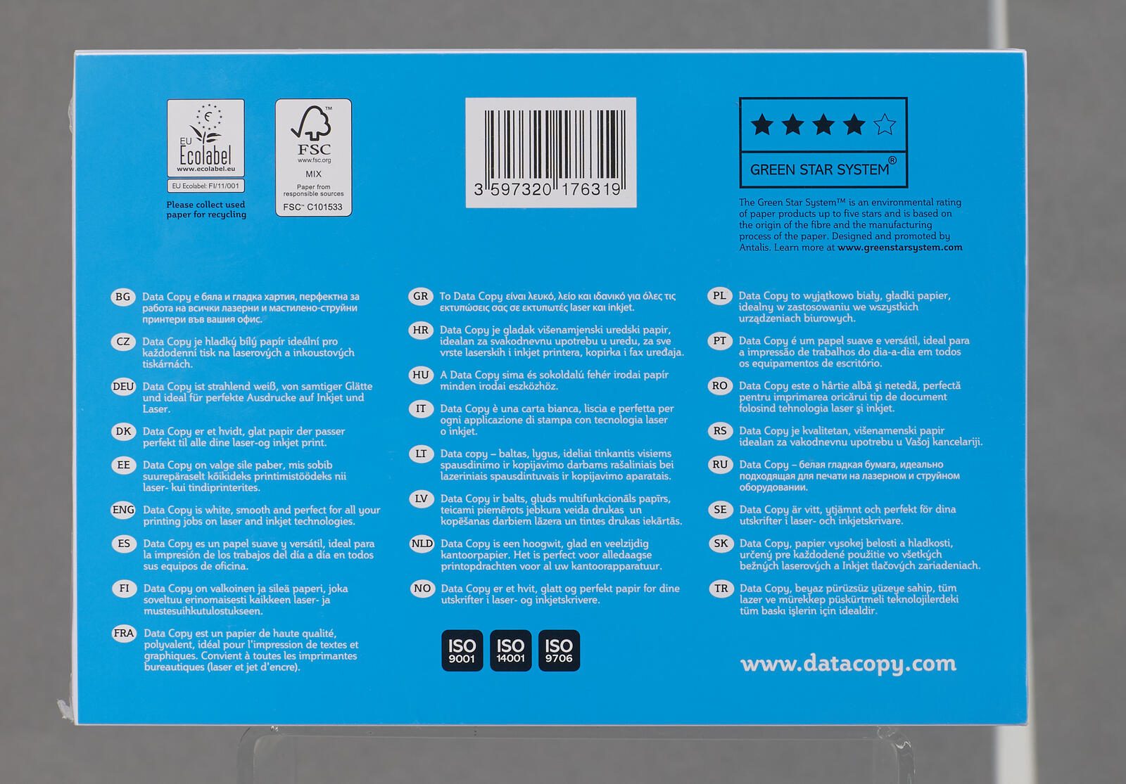 Data copy Kopierpapier DIN A5 80 g/m²
