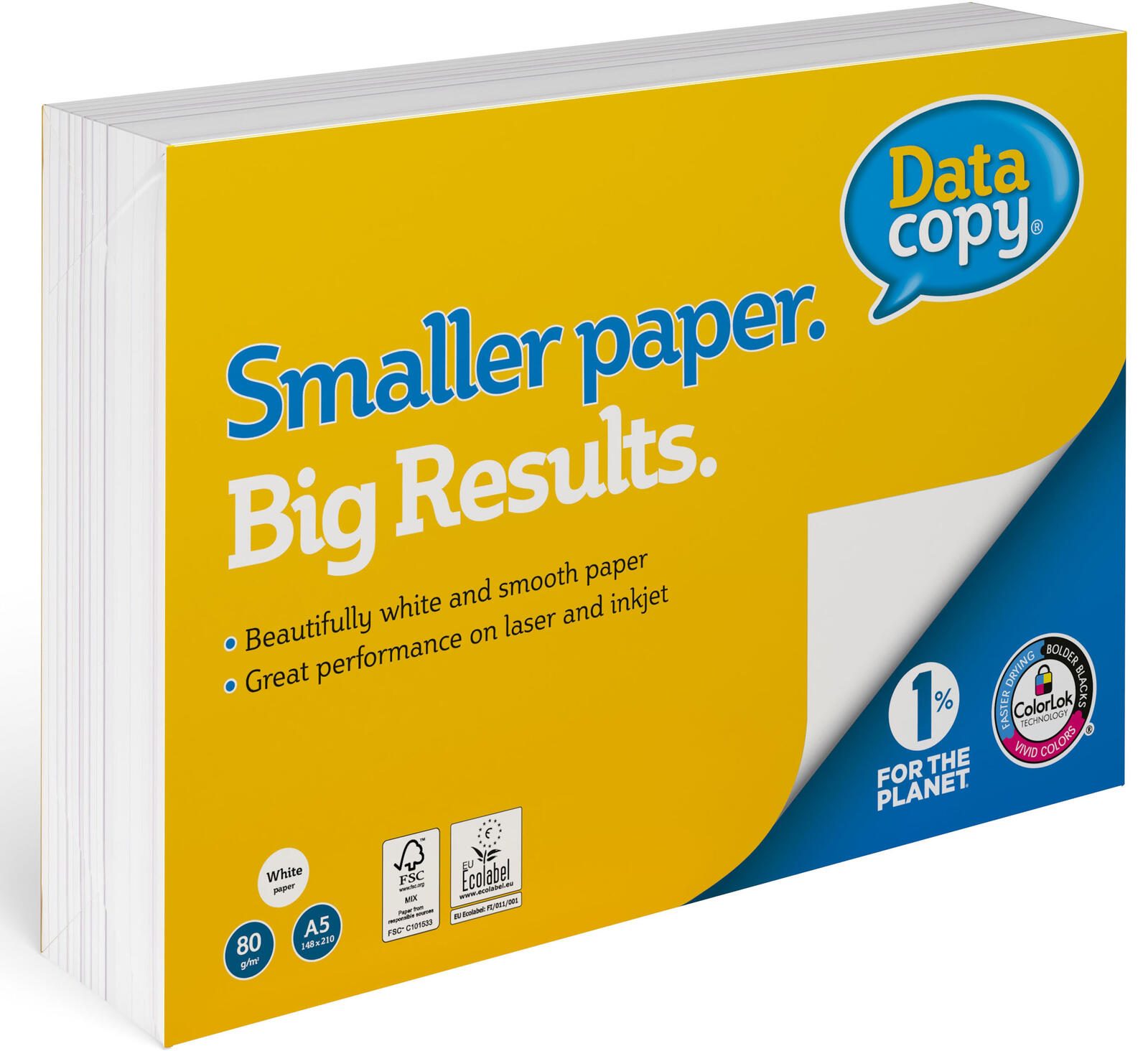 Data copy Kopierpapier DIN A5 80 g/m²