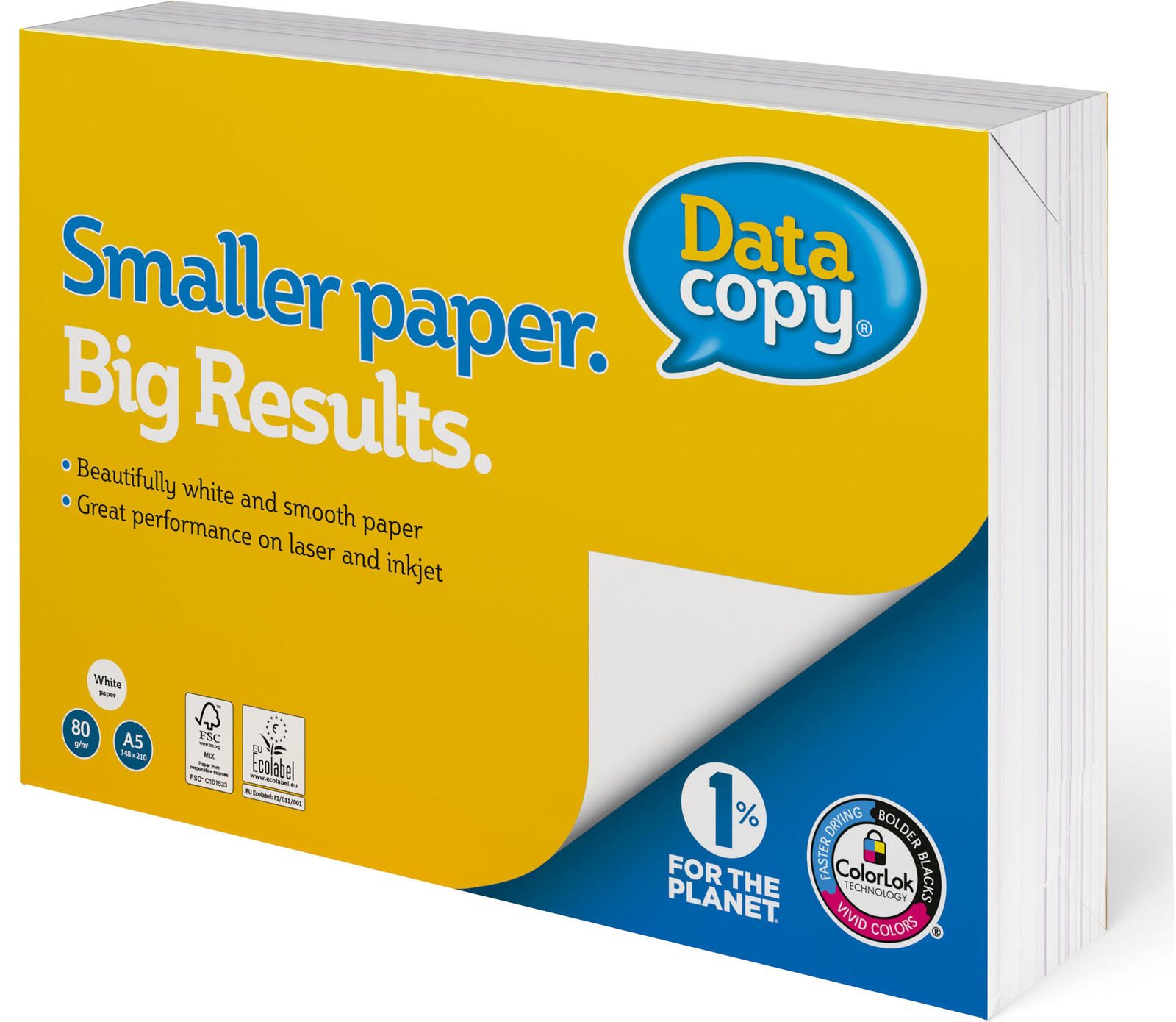 Data copy Kopierpapier DIN A5 80 g/m²