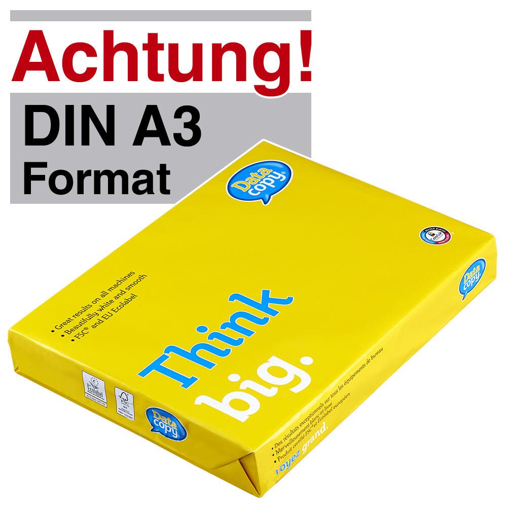 Data copy Kopierpapier DIN A3 90 g/m²