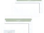 MAILmedia Briefumschläge DIN lang+ ohne Fenster haftklebend