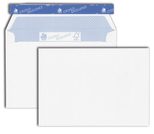 MAILmedia Briefumschläge DIN C6 ohne Fenster haftklebend