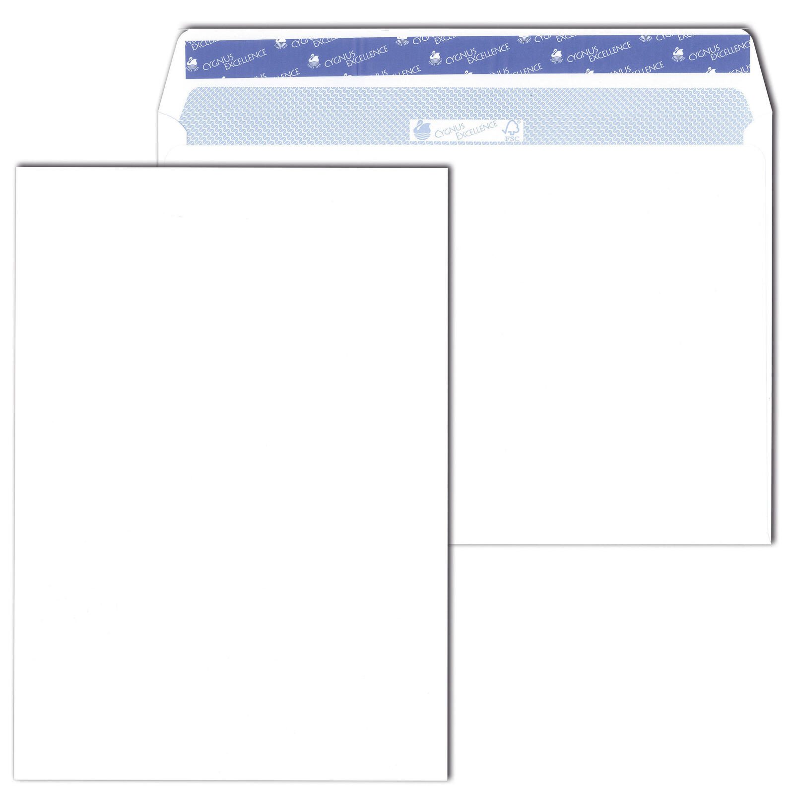 MAILmedia Cygnus Excellence® Versandtaschen DIN C4 hochweiß