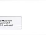 MAILmedia Briefumschläge DIN lang+ mit Fenster haftklebend