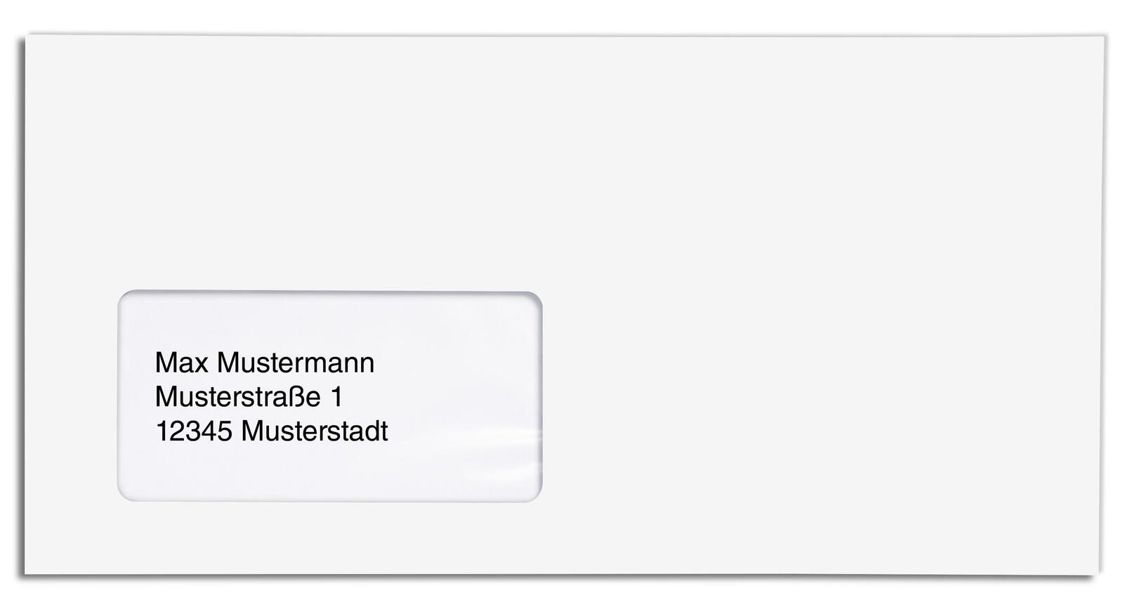 MAILmedia Briefumschläge DIN lang+ mit Fenster haftklebend