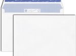 MAILmedia Briefumschläge DIN C5 ohne Fenster haftklebend