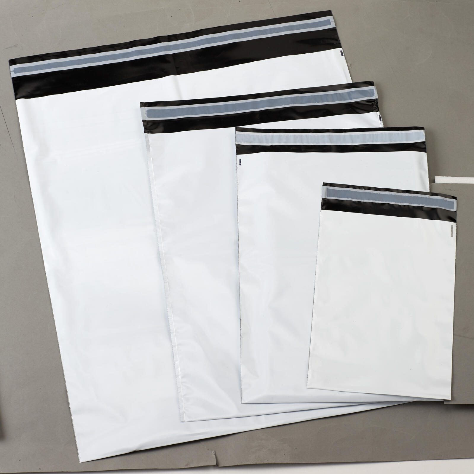 docuCARE® classic Folienversandtaschen DIN C2 weiß
