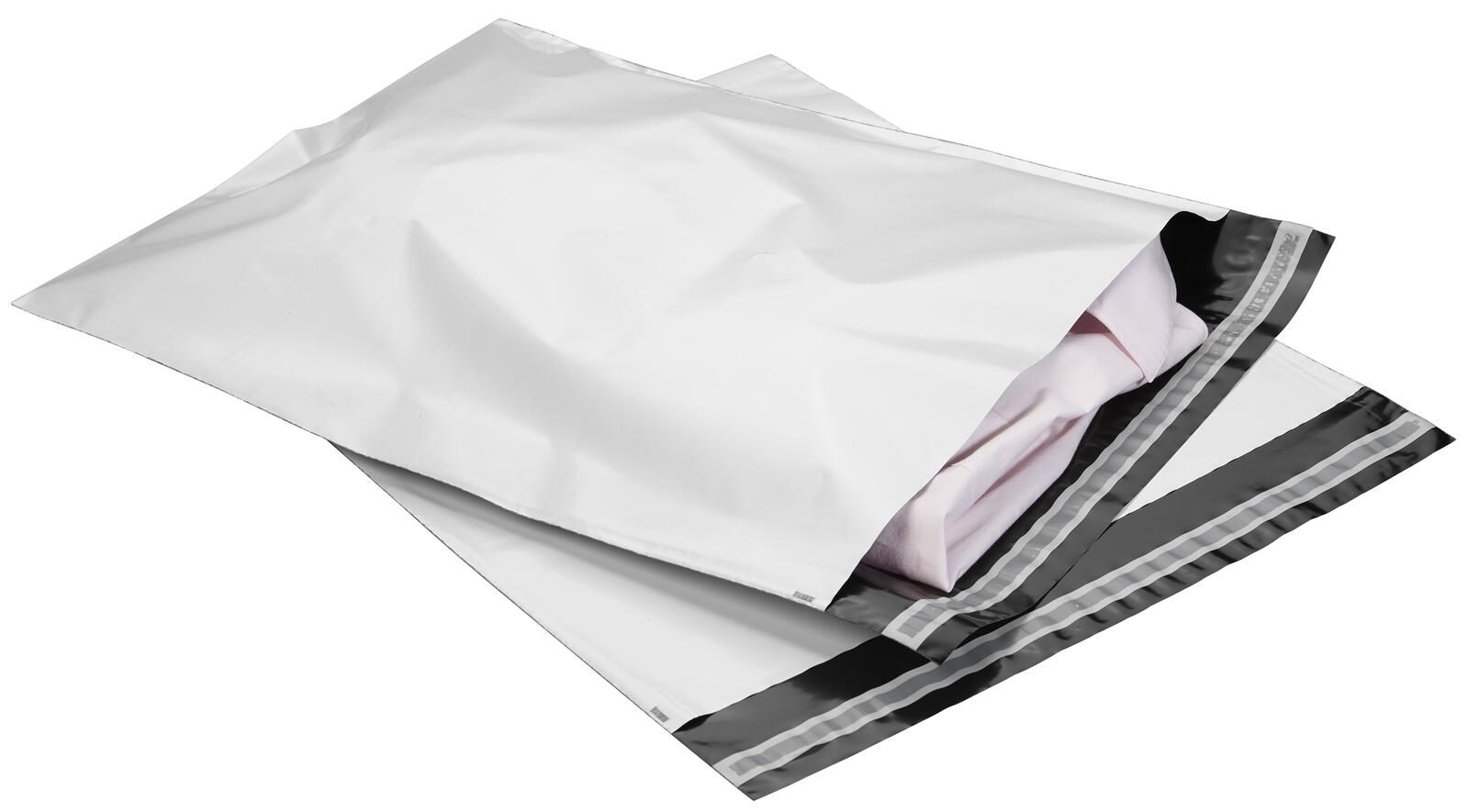 docuCARE® classic Folienversandtaschen DIN C2 weiß