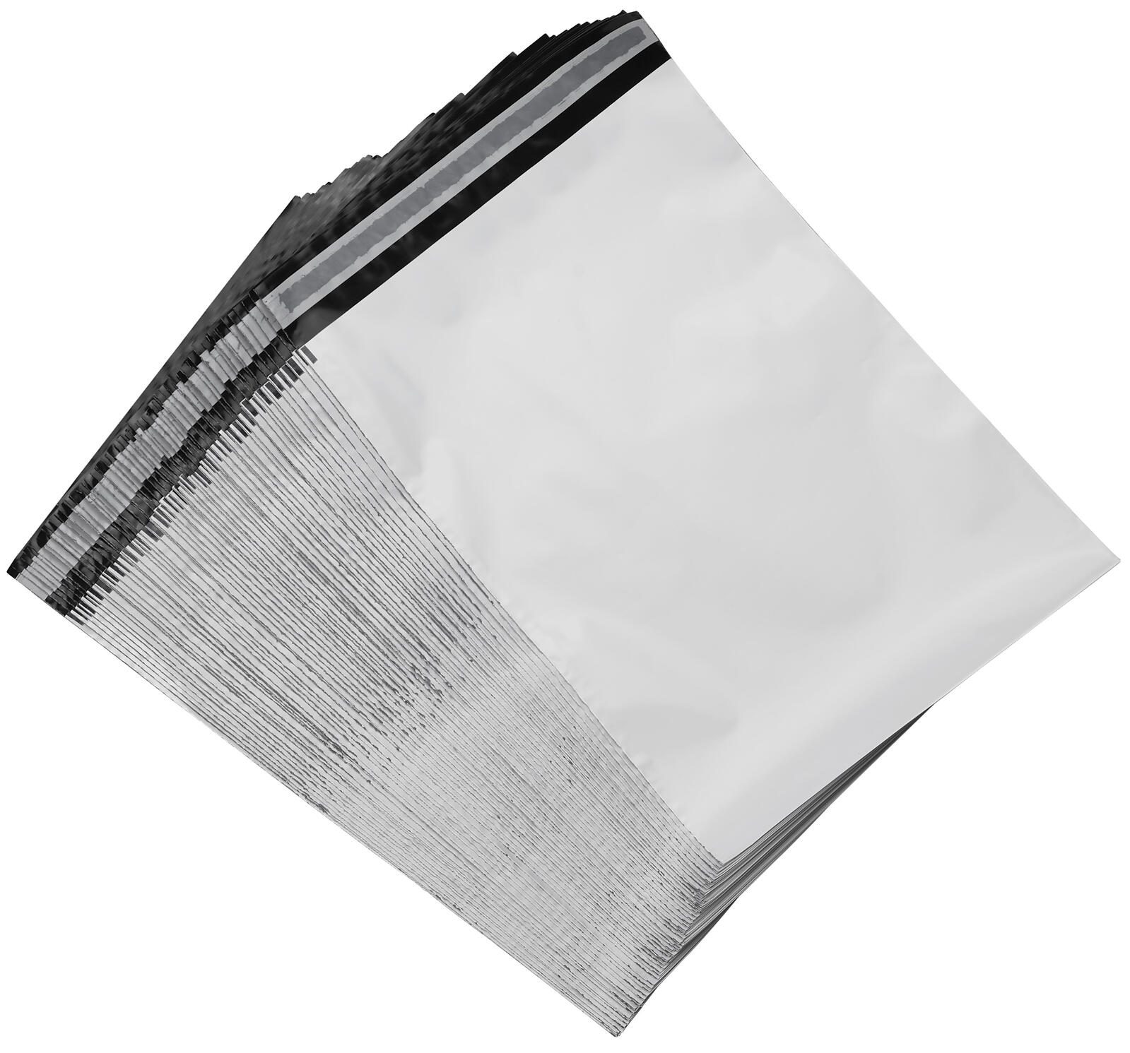 docuCARE® classic Folienversandtaschen DIN D3 weiß