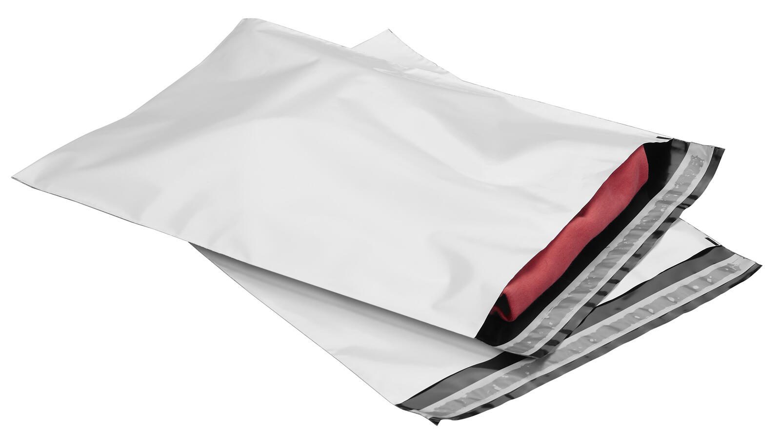 docuCARE® classic Folienversandtaschen DIN D3 weiß