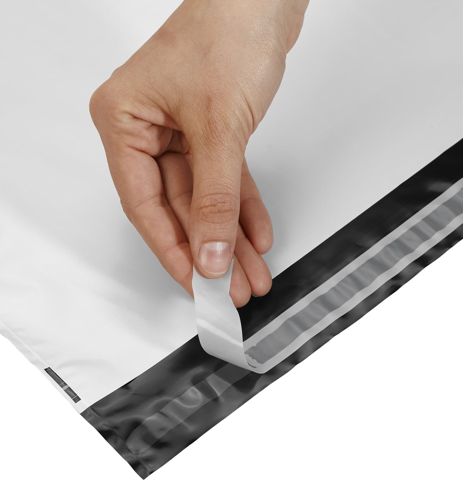 docuCARE® classic Folienversandtaschen DIN C3 weiß