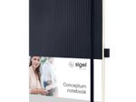 SIGEL Conceptum® Notizbuch ca. DIN A4 kariert, 194 Seiten
