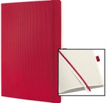 SIGEL Conceptum® Notizbuch ca. DIN A4 kariert, 194 Seiten